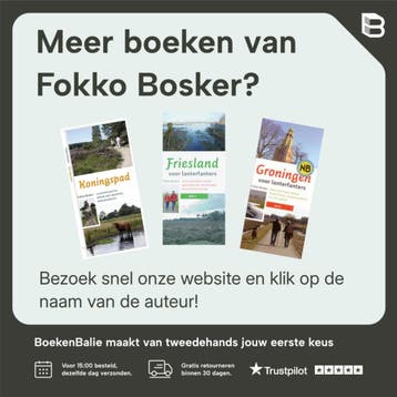 Waar blijft de tijd: 1000 jaar Friese Wouden - deel 11:, Verzenden, Zo goed als nieuw, Fokko Bosker