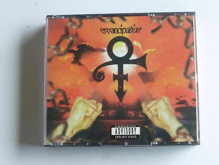 Prince - Emancipation (3 CD) USA, Cd's en Dvd's, Cd's | Pop, Zo goed als nieuw, Ophalen of Verzenden