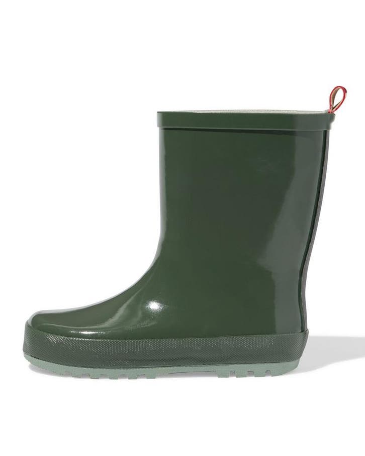 HEMA Kinderregenlaars donkergroen, Kleding | Dames, Overige Dameskleding, Nieuw, Verzenden