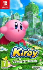 Kirby En De Vergeten Wereld [Nintendo Switch], Ophalen of Verzenden, Zo goed als nieuw