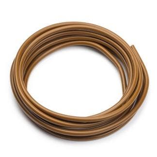 VD draad | Fasedraad | 2.5 meter (Bruin, 6 mm²), Doe-het-zelf en Verbouw, Elektra en Kabels, Verzenden, Nieuw