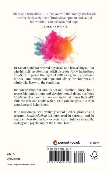 Scattered Minds 9781785042218 Gabor Mate, Boeken, Verzenden, Gelezen, Gabor Mate