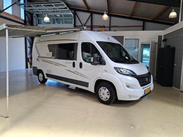2015 Bavaria 600 Buscamper 130PK Airco Van swing 63000Km, Buscamper of Camperbus, Ringverwarming, Fiat, Tot en met 3