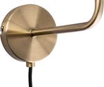 Leitmotiv - Wandlamp Bonnet - Antiek goud, Ophalen of Verzenden, Nieuw