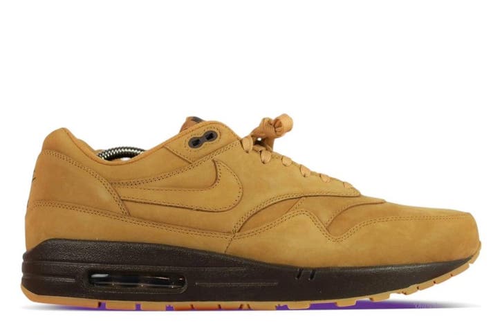 Nike Air Max 1 Flax • 41 42.5 47, Kleding | Heren, Schoenen, Sneakers of Gympen, Ophalen of Verzenden