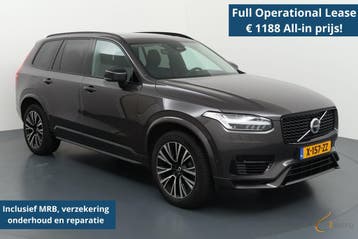 Volvo XC90 T8 AWD Ultimate Dark | 42mnd | Leder |, Euro 6, Overige kleuren, Hybride Elektrisch/Benzine, SUV of Terreinwagen