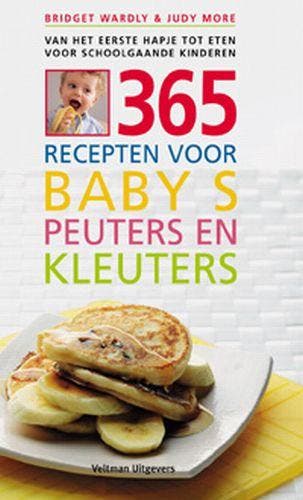 365 recepten voor babys, peuters en kleuters 9789059203068, Verzenden, Zo goed als nieuw, Bridget Wardley