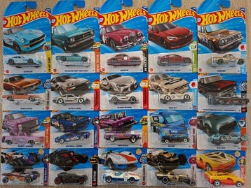 Hot Wheels 1:64 - Modelauto (20), Nieuw