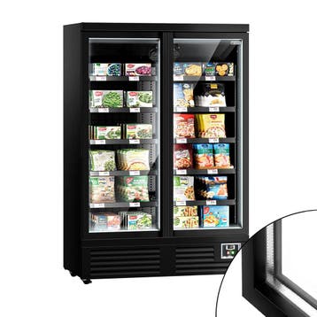 GGM Gastro | Wandvrieskast - 1260mm - 991 liter - van -18 |, Verzenden, Nieuw, Inbouw, Vrieskast