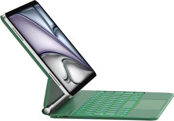 iPad Pro/Air Toetsenbord - QWERTZ | Retourdeal 41% Korting, Computers en Software, Tablet-hoezen, 11 inch, Bescherming voor- en achterkant