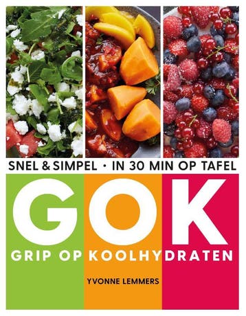 GOK grip op koolhydraten / GOK - Yvonne Lemmers, Boeken, Verzenden