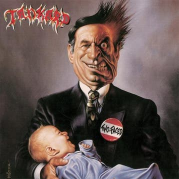 cd - tankard - Two-Faced (nieuw), Verzenden, Zo goed als nieuw
