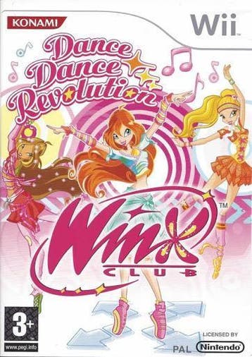 Dance Dance Revolution Winx Club - Nintendo Wii - Geek Out!, Spelcomputers en Games, Games | Nintendo Wii, Muziek, Online, 2 spelers