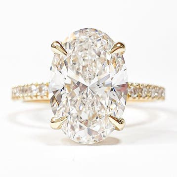 Zonder minimumprijs - Ring - 14 karaat Geel goud - 2.25ct., Nieuw