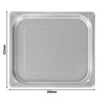 GGM Gastro | Bakplaat - Aluminium - 353x327mm - passend voor, Verzenden, Nieuw in verpakking, Fornuis, Frituur en Grillen