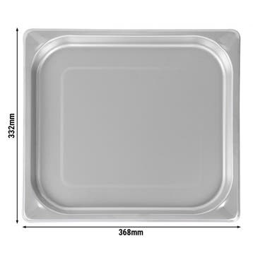 GGM Gastro | Bakplaat - Aluminium - 353x327mm - passend voor, Verzenden, Nieuw in verpakking, Fornuis, Frituur en Grillen