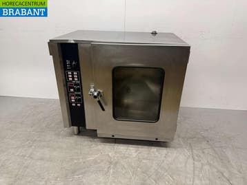 RVS Imperial Combisteamer 10 x 1/1 GN 400V Horeca, Ophalen of Verzenden, Gebruikt