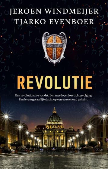 Revolutie | Jeroen Windmeijer; Tjarko Evenboer | Nieuw, Boeken, Ophalen of Verzenden, Nieuw, Jeroen Windmeijer; Tjarko Evenboer