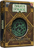 Arkham Horror - Lovecraft Letter | Z-Man Games -, Hobby en Vrije tijd, Gezelschapsspellen | Kaartspellen, Verzenden, Nieuw