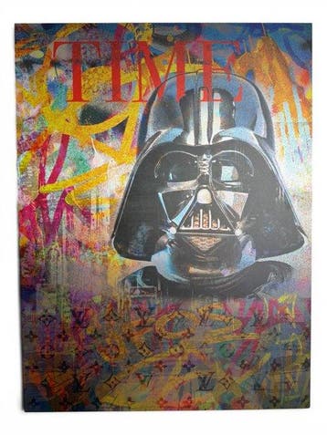 Daluxe Art - 1999 • Star Wars Darth Vader