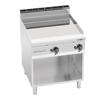 GGM Gastro | Gasbakplaat - 20kW - Glad - Bakoppervlak: |, Verzenden, Nieuw, Overige typen