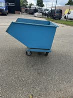 Gebruikte Kantelbakken, Kantelbak, Kiepbak, Kiepcontainer, Doe-het-zelf en Verbouw, Ophalen, Gebruikt, 100 cm of meer, 60 cm of meer