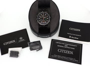Citizen - Citizen Promaster Skyhawk A-T Black Eagle -, Nieuw