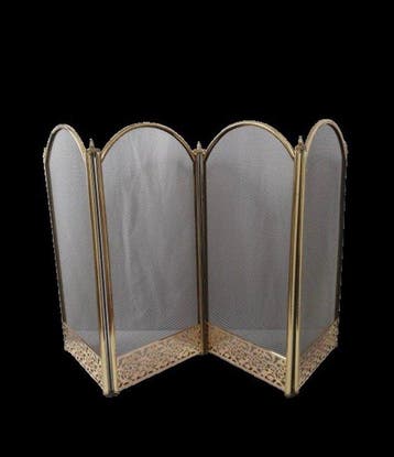 Openhaard accessoire - Ijzer (gietijzer, smeedijzer) ,