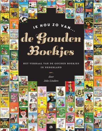 Ik hou zo van ... De Gouden Boekjes - Joke Linders, Verzenden, Zo goed als nieuw, Joke Linders