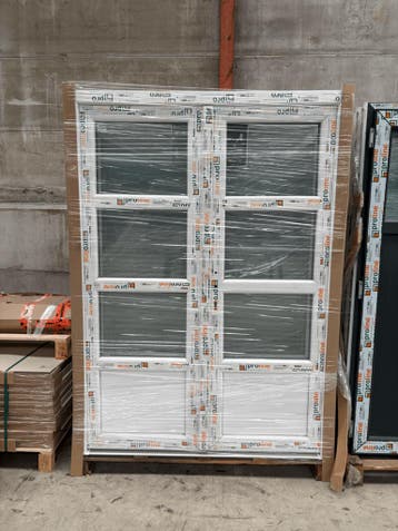 Gebruikte kunststof kozijnen outlet - Direct leverbaar!, Kunststof, Raamkozijn, Ophalen of Verzenden, Zo goed als nieuw