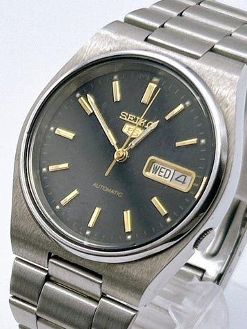 Seiko - Seiko 5 - Zonder minimumprijs - 7009-3130 - Heren -