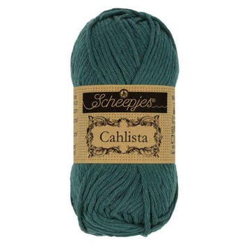 Scheepjes Cahlista 50 gr - 244 Spruce, Verzenden, Nieuw