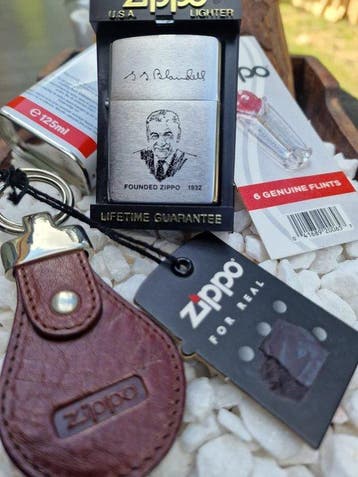 Zippo - Zonder minimumprijs - Zakaansteker - Staal, Verzamelen, Rookartikelen, Aanstekers en Luciferdoosjes, Nieuw