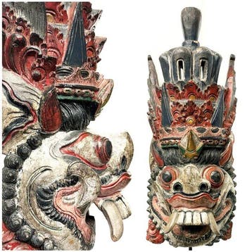OUD & ORIGINEEL Barong beeld - Barong - Indonesië