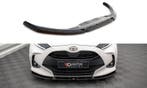 Voorspoiler V.2 Toyota Yaris MK4 Maxton Glans Zwart, Ophalen of Verzenden, Nieuw