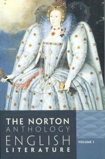The The Norton Anthology of English Literature - Greenblatt, Verzenden, Gelezen, Greenblatt