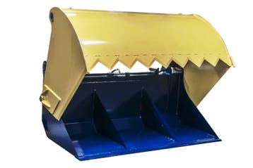 Balenknipper met bak 1.30- 1.70 m