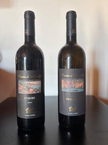 2015 Ris Furore & 2013 Furore Bianco, Marisa Cuomo -, Nieuw