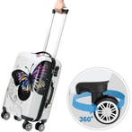 Butterfly 4-delige hardcase kofferset polycarbonaat, Sieraden, Tassen en Uiterlijk, Koffers, Verzenden, Nieuw