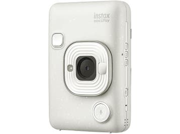 Fujifilm -  Instax Mini Liplay Instantcamera  - Wit, Audio, Tv en Foto, Fotocamera's Analoog, Verzenden, Nieuw, Fuji