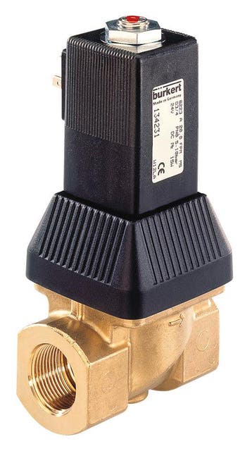 Magneetventiel G1/2 NC Messing FKM 0.5-10bar/7-145psi, Verzenden, Nieuw