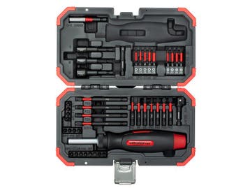 Torsiebit-set 1/4" in BMC, 43-dlg., Ophalen of Verzenden