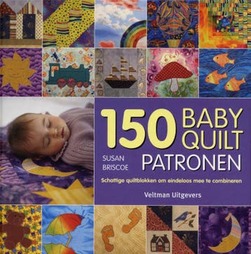 150 babyquilt patronen - S. Briscoe 9789059209114, Verzenden, Gelezen, S. Briscoe