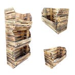 Leuke stapelkistjes! Zie omschrijving vanaf €13,50 (incl BTW, Huis en Inrichting, Woonaccessoires | Kisten, Minder dan 50 cm, Nieuw