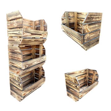 Leuke stapelkistjes! Zie omschrijving vanaf €13,50 (incl BTW, Minder dan 50 cm, Nieuw, Minder dan 50 cm, Ophalen of Verzenden
