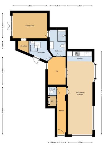 Te huur: Appartement Gerard Noodtstraat in Utrecht, Utrecht, Appartement, Utrecht