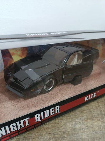KITT - Knight Rider - - Film rekwisiet 1982 Pontiac Premium, Nieuw