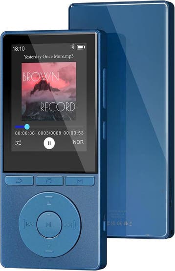 Sport MP3-speler 2.4 inch | 33% Korting | Tweedekansje, Ophalen of Verzenden, Zo goed als nieuw, Overige merken, 40 GB en meer