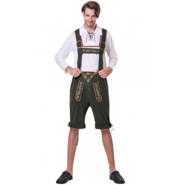 Bavarian Edelweiss Outfit Heren, Kleding | Heren, Ophalen of Verzenden, Nieuw
