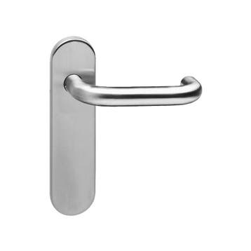 Intersteel Deurkruk Rond op blind schild brandvertragend -, Verzenden, Nieuw